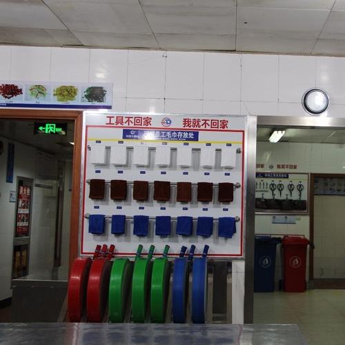 4D厨房物品定位贴与5S管理标语在酒店餐饮厨房中的应用指南